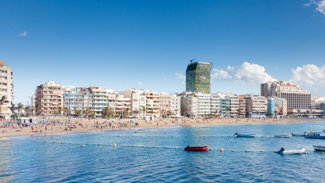 Maresia Canteras Urban Hotel (Adults Only) Las Palmas / Gran Canaria Exterior foto